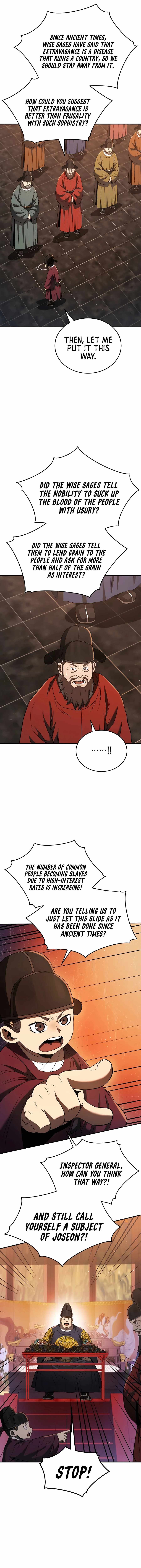 BLACK CORPORATION: JOSEON chapter 22 page 14