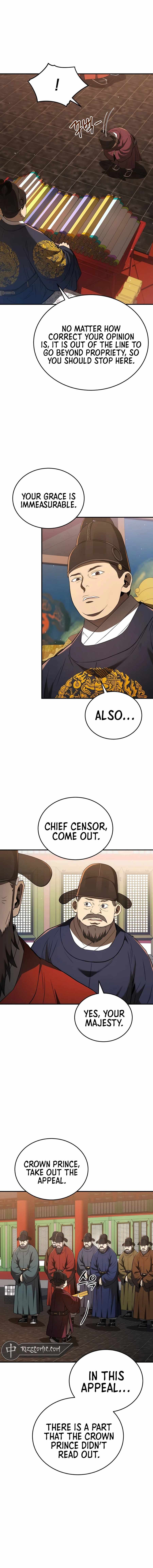 BLACK CORPORATION: JOSEON chapter 22 page 15
