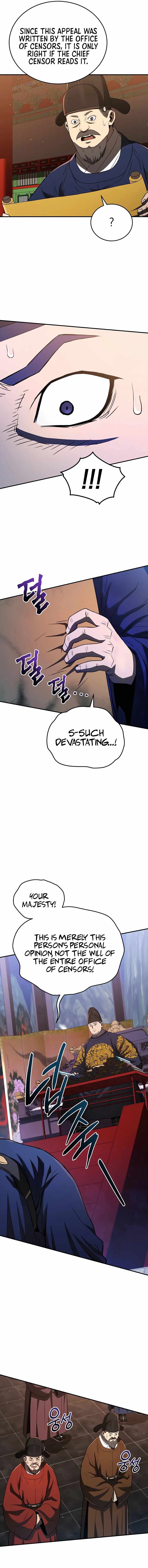 BLACK CORPORATION: JOSEON chapter 22 page 16