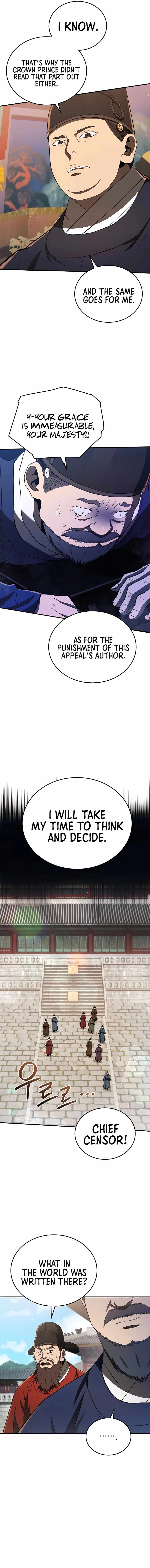 BLACK CORPORATION: JOSEON chapter 22 page 17