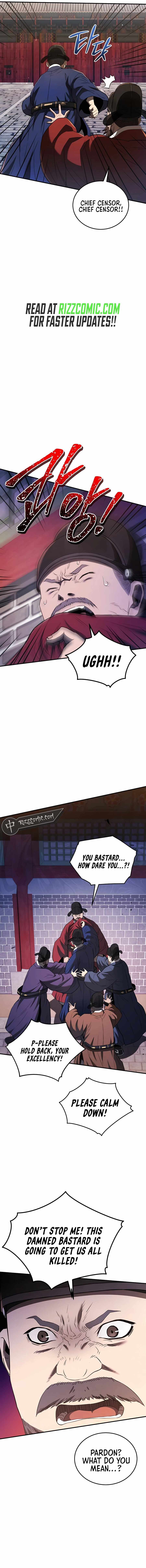 BLACK CORPORATION: JOSEON chapter 22 page 18