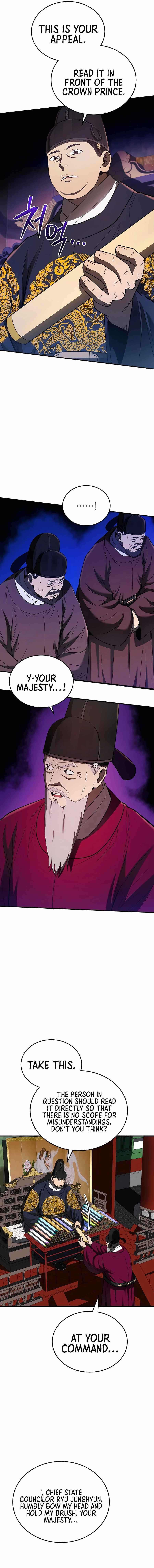 BLACK CORPORATION: JOSEON chapter 22 page 2