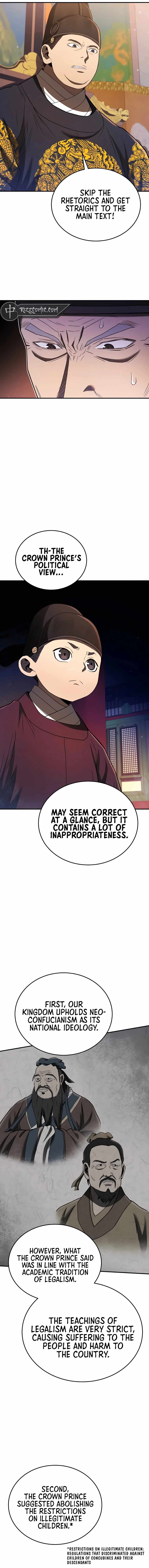 BLACK CORPORATION: JOSEON chapter 22 page 3