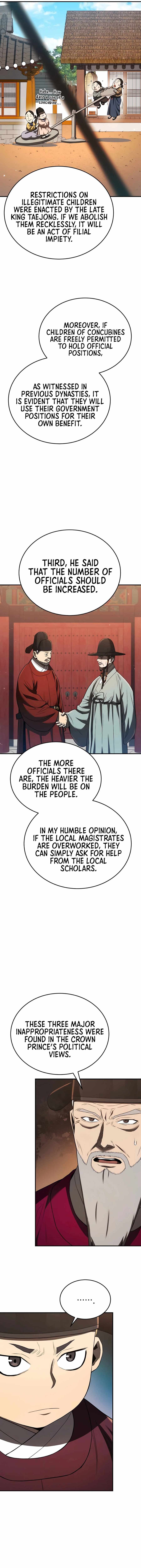 BLACK CORPORATION: JOSEON chapter 22 page 4