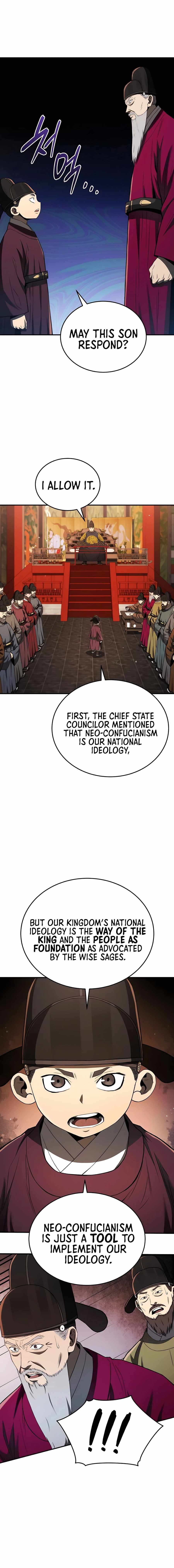 BLACK CORPORATION: JOSEON chapter 22 page 5