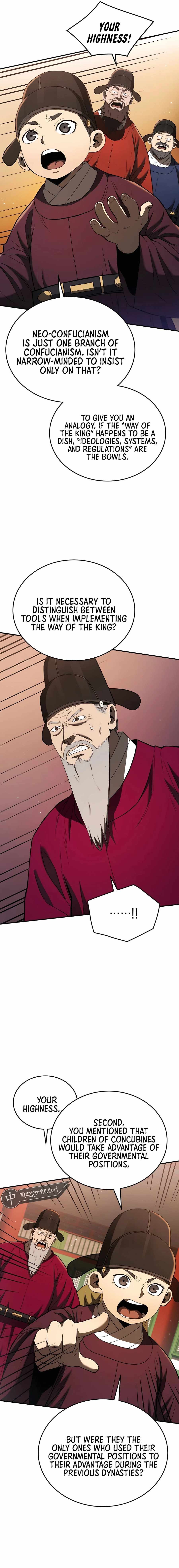 BLACK CORPORATION: JOSEON chapter 22 page 6