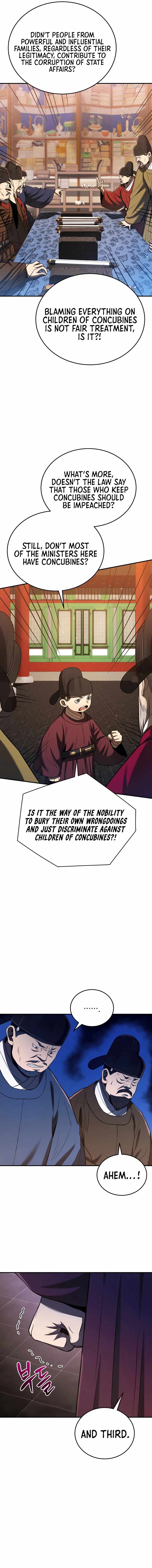 BLACK CORPORATION: JOSEON chapter 22 page 7