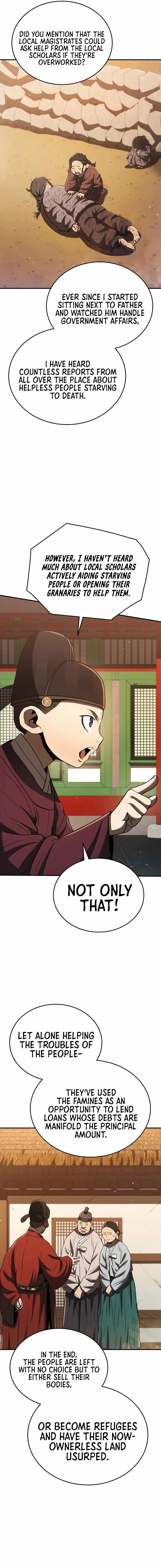 BLACK CORPORATION: JOSEON chapter 22 page 8