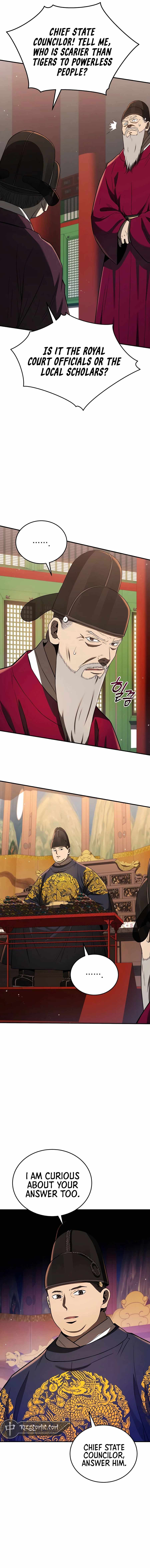 BLACK CORPORATION: JOSEON chapter 22 page 9