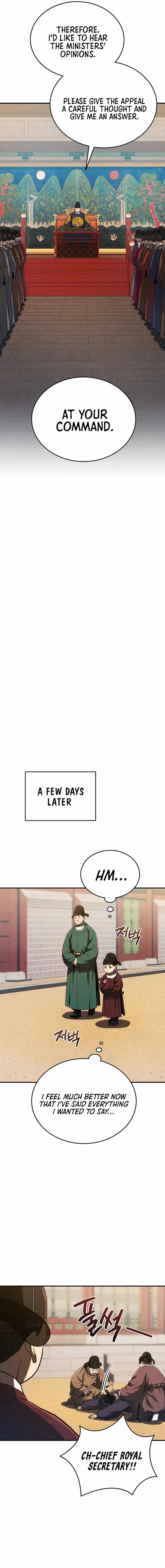 BLACK CORPORATION: JOSEON chapter 23 page 11