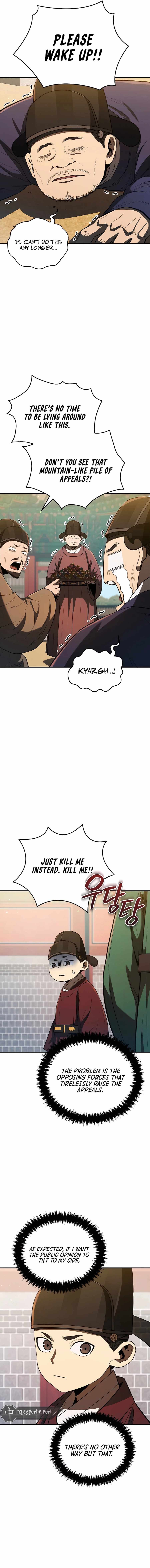 BLACK CORPORATION: JOSEON chapter 23 page 12