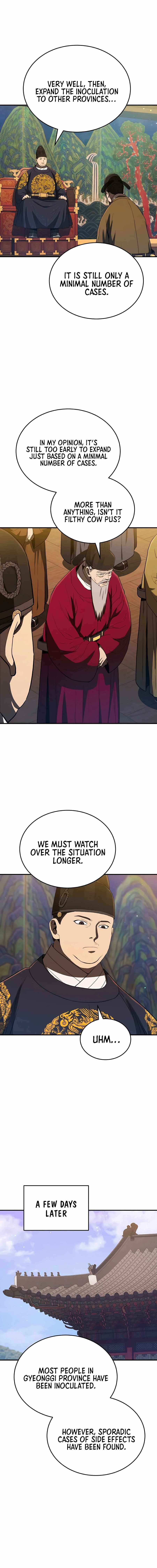 BLACK CORPORATION: JOSEON chapter 23 page 14