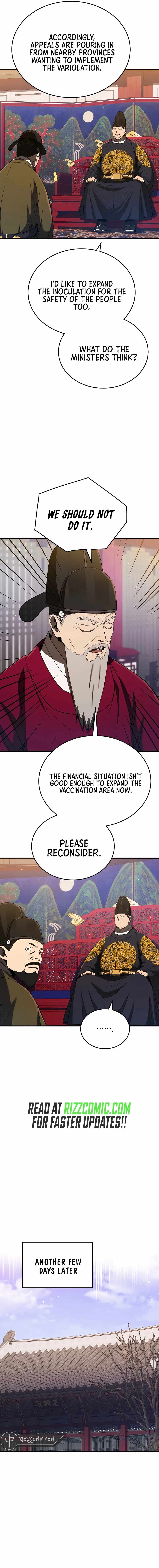 BLACK CORPORATION: JOSEON chapter 23 page 15