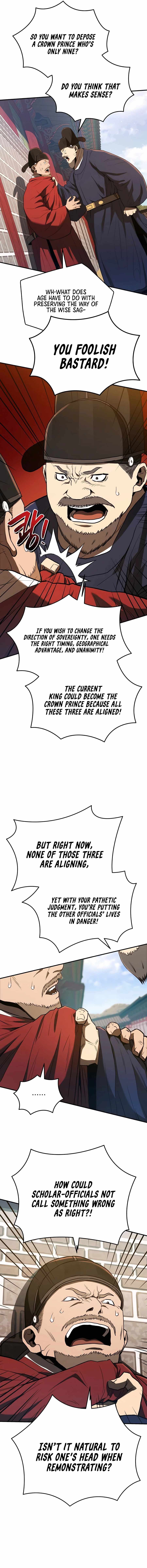 BLACK CORPORATION: JOSEON chapter 23 page 2