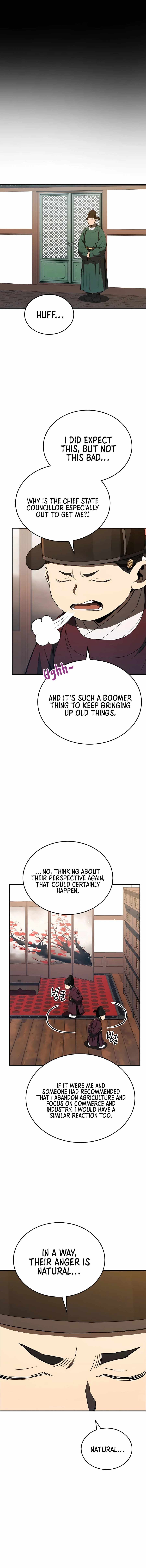 BLACK CORPORATION: JOSEON chapter 23 page 4