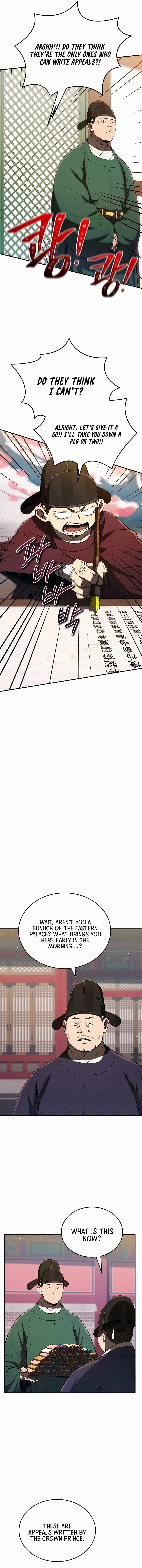 BLACK CORPORATION: JOSEON chapter 23 page 5