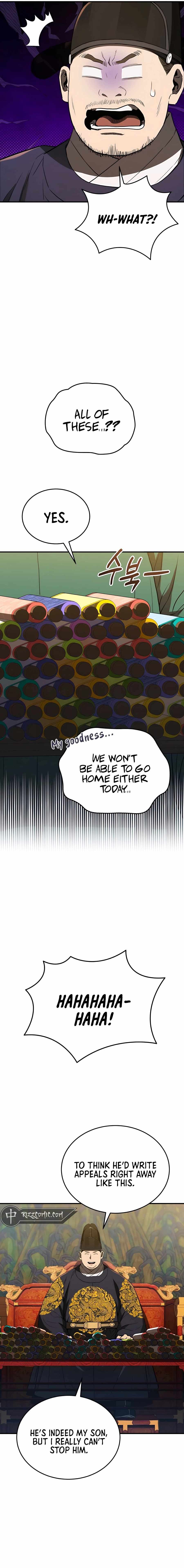 BLACK CORPORATION: JOSEON chapter 23 page 6