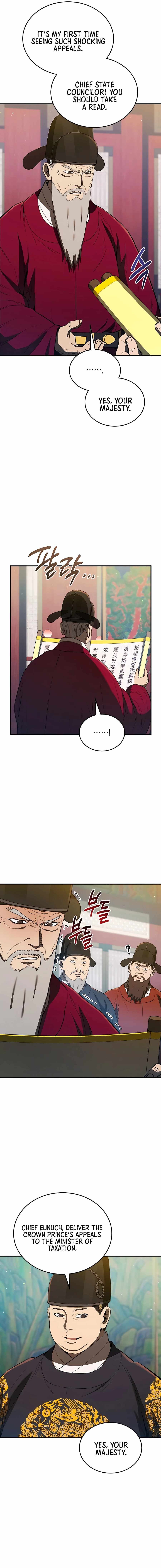 BLACK CORPORATION: JOSEON chapter 23 page 7