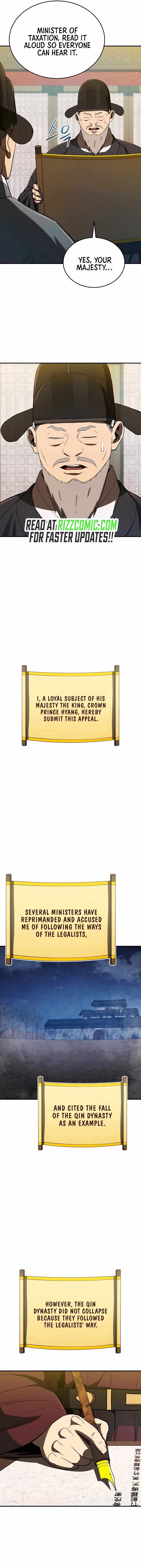 BLACK CORPORATION: JOSEON chapter 23 page 8