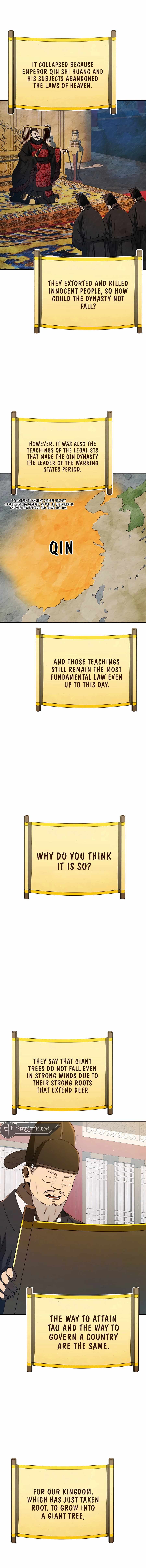 BLACK CORPORATION: JOSEON chapter 23 page 9