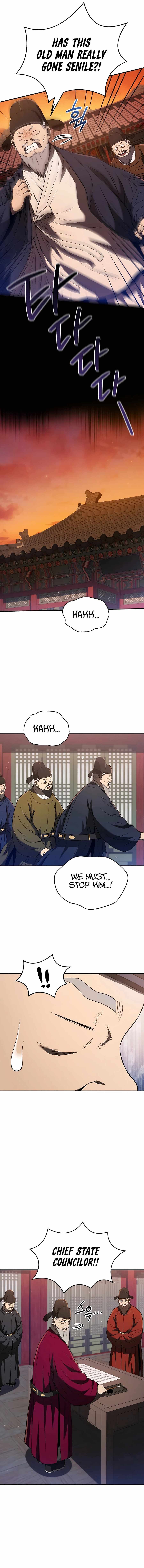 BLACK CORPORATION: JOSEON chapter 24 page 10