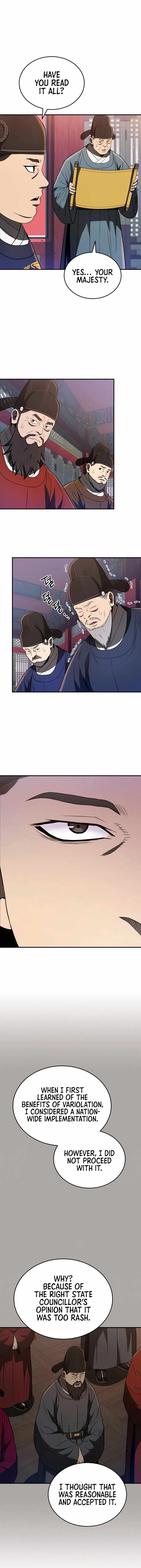 BLACK CORPORATION: JOSEON chapter 24 page 17