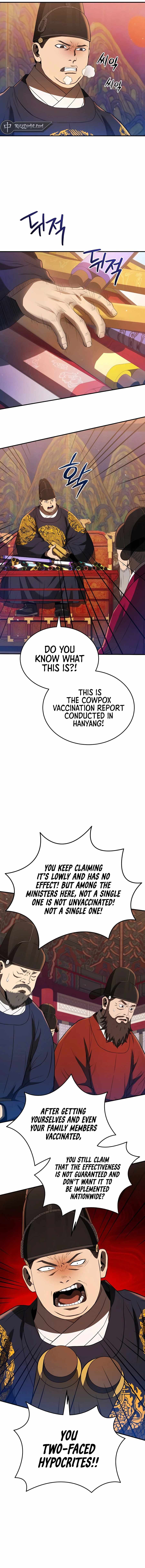 BLACK CORPORATION: JOSEON chapter 24 page 3