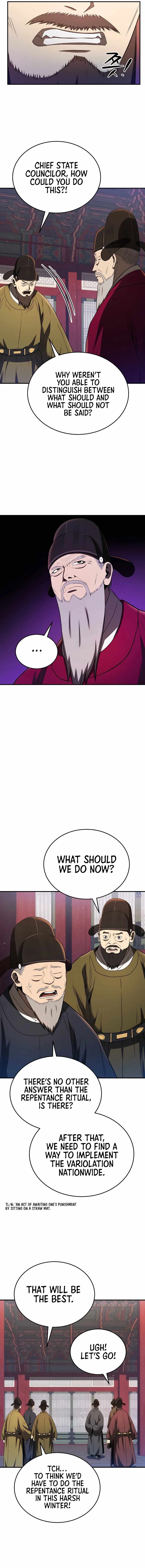 BLACK CORPORATION: JOSEON chapter 24 page 5