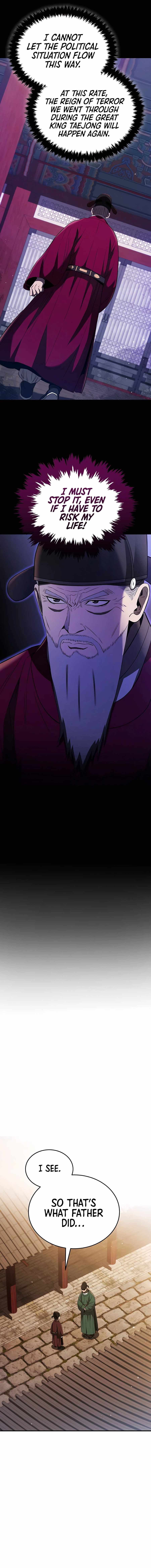 BLACK CORPORATION: JOSEON chapter 24 page 7