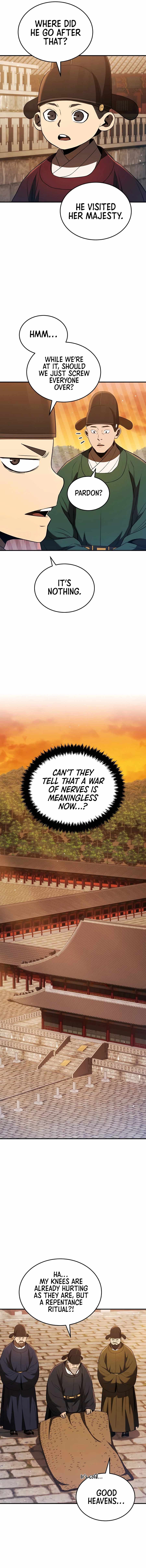 BLACK CORPORATION: JOSEON chapter 24 page 8