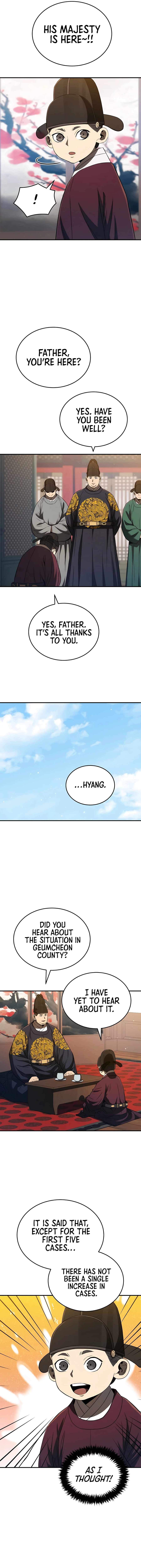 BLACK CORPORATION: JOSEON chapter 25 page 11