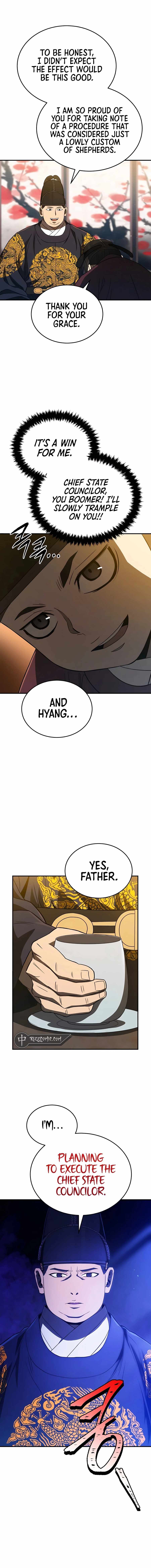 BLACK CORPORATION: JOSEON chapter 25 page 12