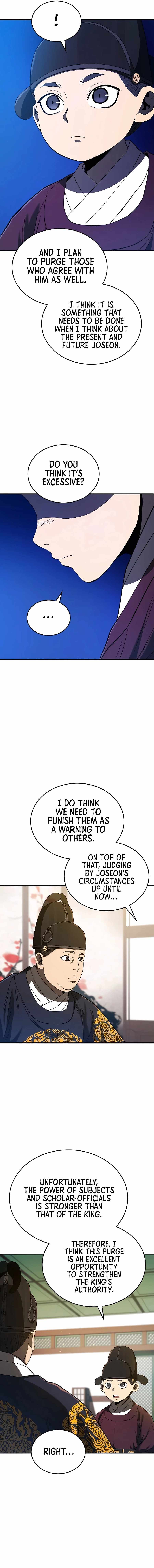 BLACK CORPORATION: JOSEON chapter 25 page 13