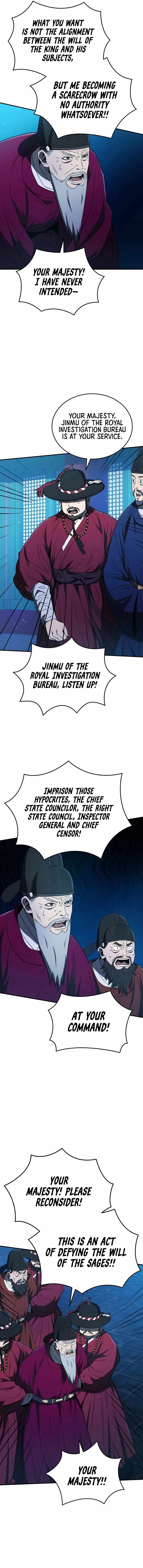 BLACK CORPORATION: JOSEON chapter 25 page 17
