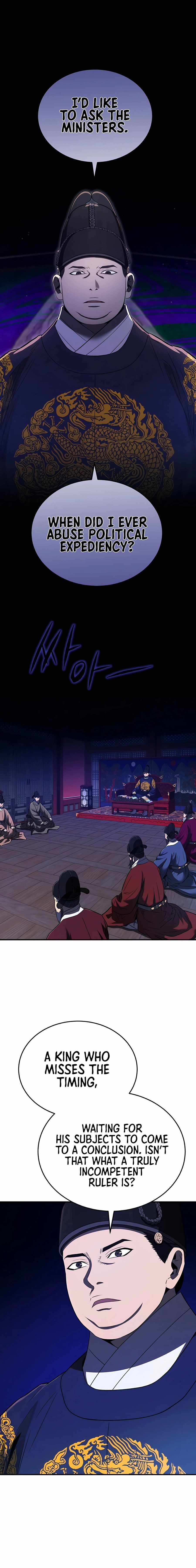 BLACK CORPORATION: JOSEON chapter 25 page 2