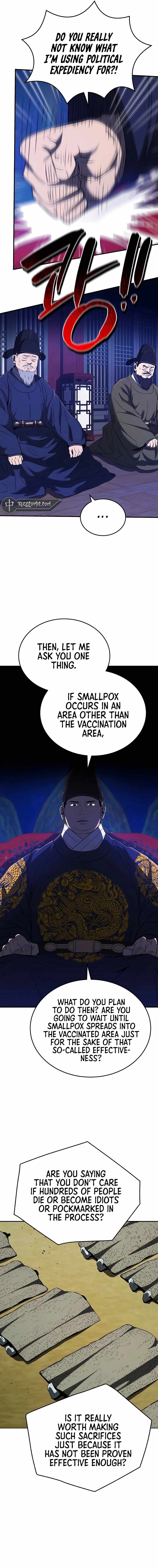 BLACK CORPORATION: JOSEON chapter 25 page 3