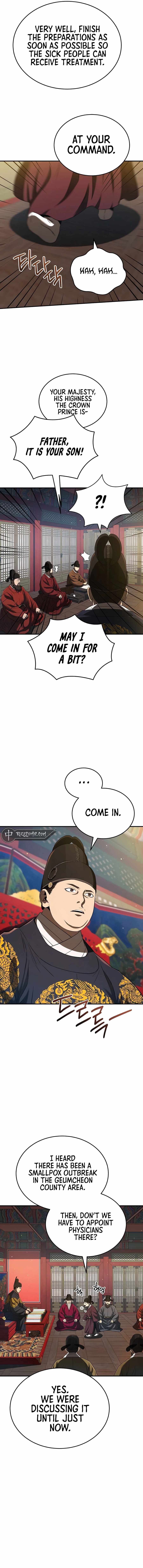 BLACK CORPORATION: JOSEON chapter 25 page 6