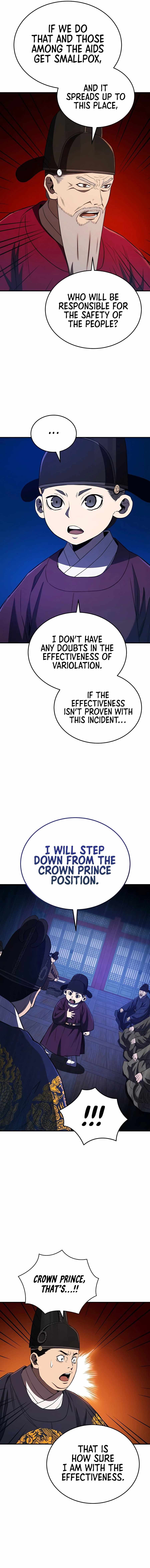 BLACK CORPORATION: JOSEON chapter 25 page 8