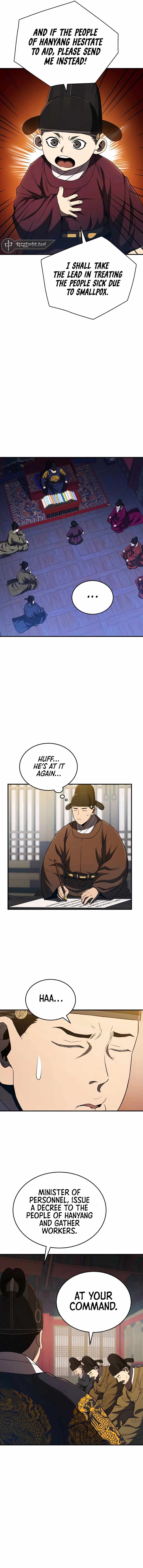 BLACK CORPORATION: JOSEON chapter 25 page 9