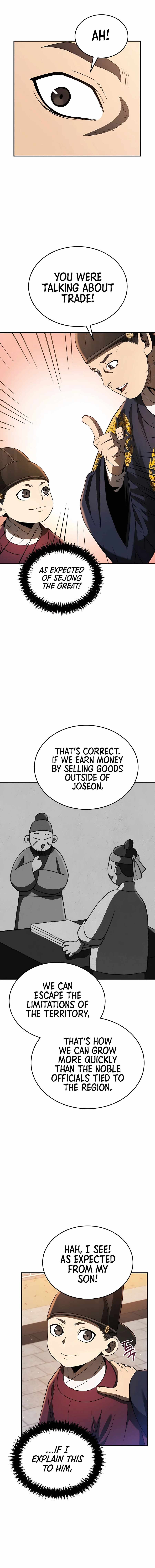 BLACK CORPORATION: JOSEON chapter 26 page 10