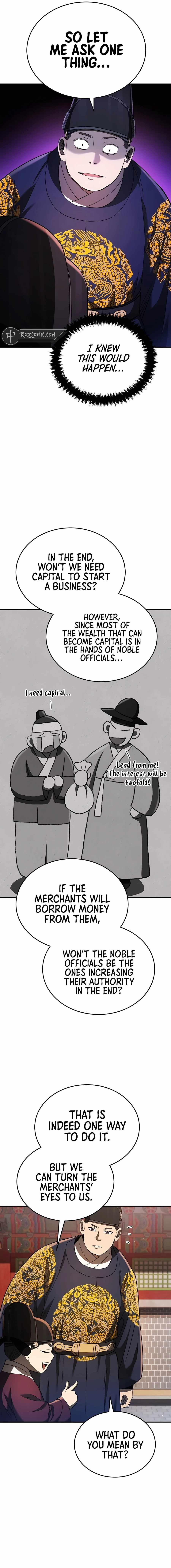 BLACK CORPORATION: JOSEON chapter 26 page 11