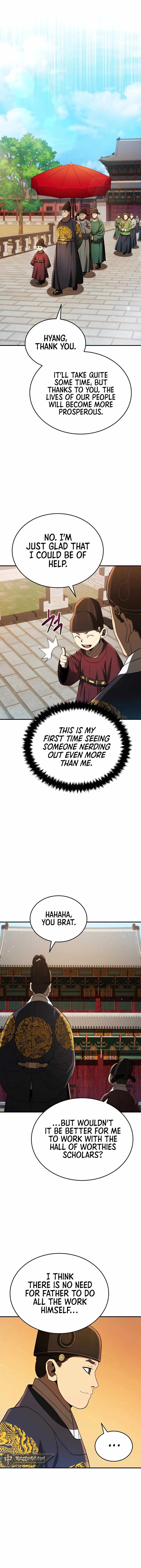 BLACK CORPORATION: JOSEON chapter 26 page 14