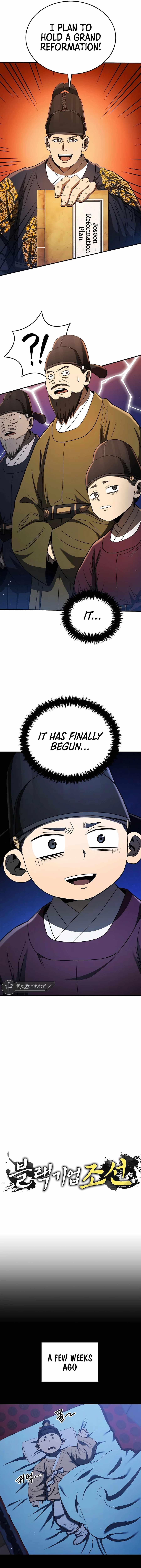 BLACK CORPORATION: JOSEON chapter 26 page 2