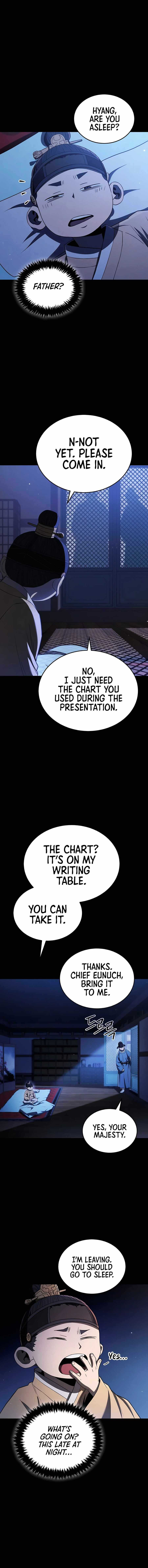 BLACK CORPORATION: JOSEON chapter 26 page 3