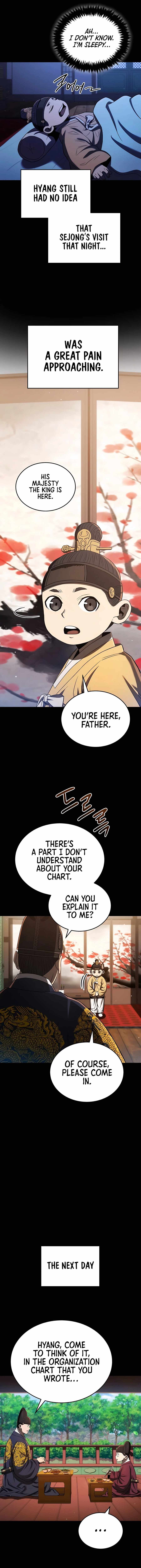 BLACK CORPORATION: JOSEON chapter 26 page 4