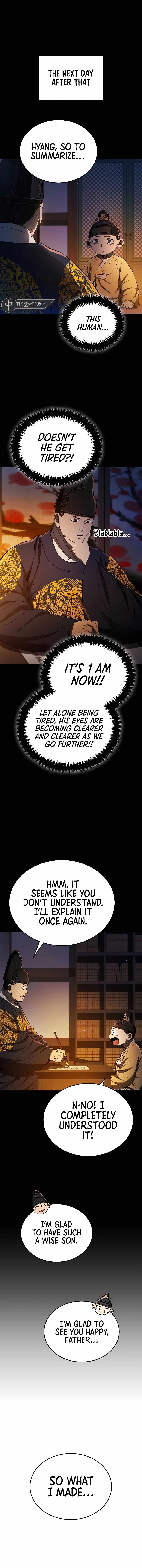 BLACK CORPORATION: JOSEON chapter 26 page 5