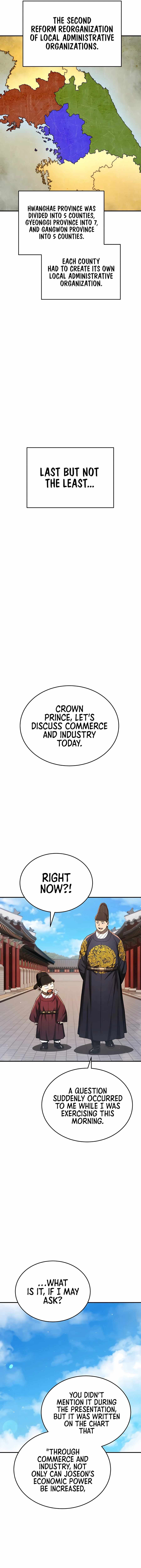 BLACK CORPORATION: JOSEON chapter 26 page 7