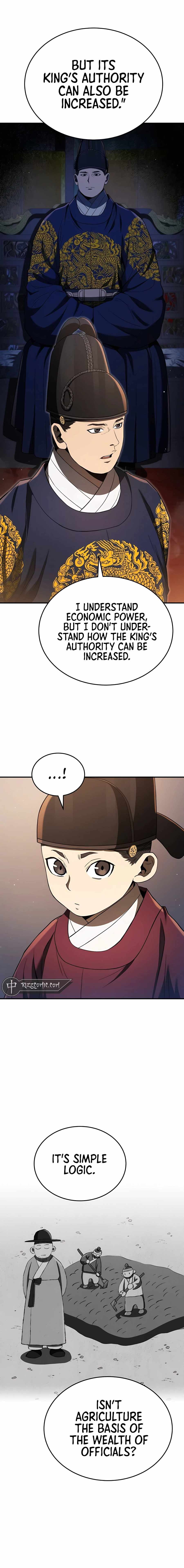 BLACK CORPORATION: JOSEON chapter 26 page 8