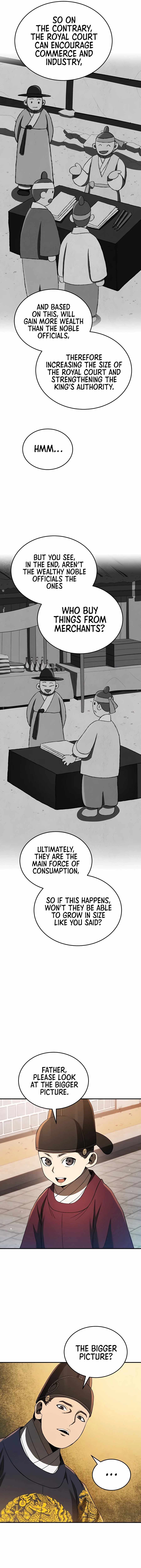 BLACK CORPORATION: JOSEON chapter 26 page 9