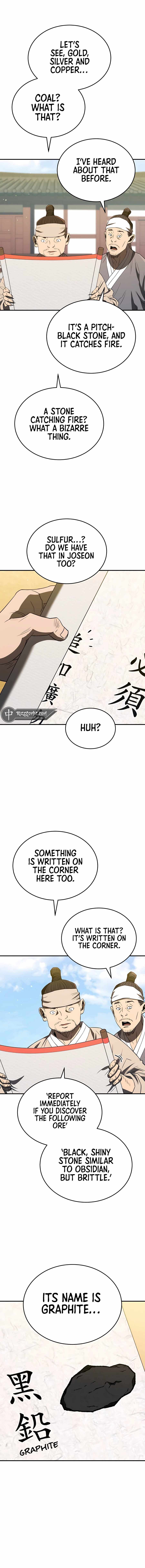 BLACK CORPORATION: JOSEON chapter 27 page 11